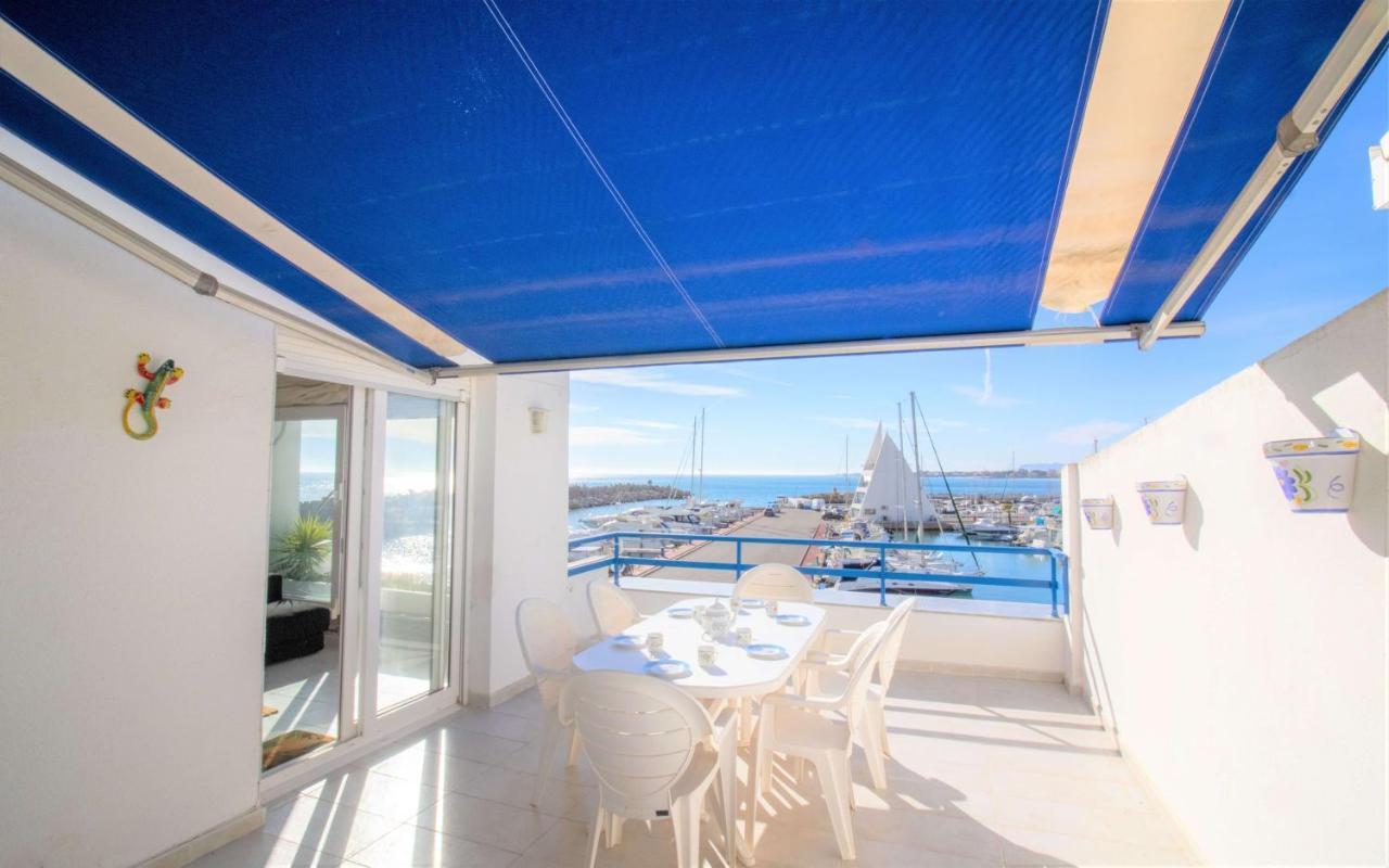 Atico De Lujo En El Puerto Deportivo Albert Villas Alcoceber Exterior photo