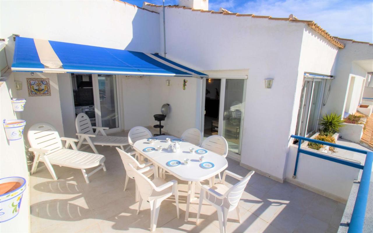 Atico De Lujo En El Puerto Deportivo Albert Villas Alcoceber Exterior photo